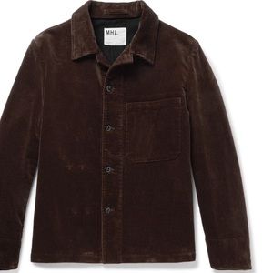 Margaret Howell brown corduroy blazer